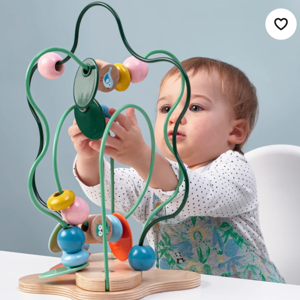 IKEA UPPSA Kids Bead Wooden Toy learning For Baby Fun! Offers Welcome
